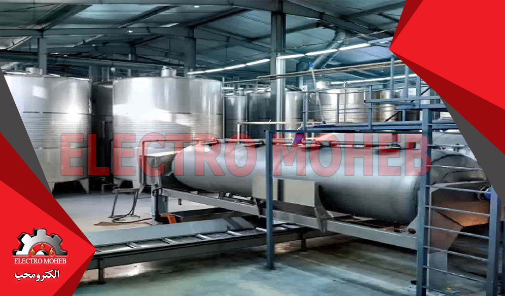 چرا از المنت در تولید دیگ بخار استفاده میشود؟