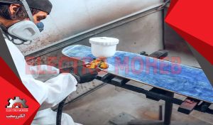 المنت در صنعت رنگ