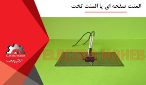 المنت صفحه ای یا المنت تخت