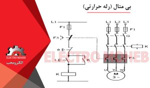 نمودار سیمکشی بی متال