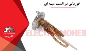 خوردگی المنت